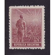 ARGENTINA 1912 GJ 346 ESTAMPILLA NUEVA CON GOMA U$ 8